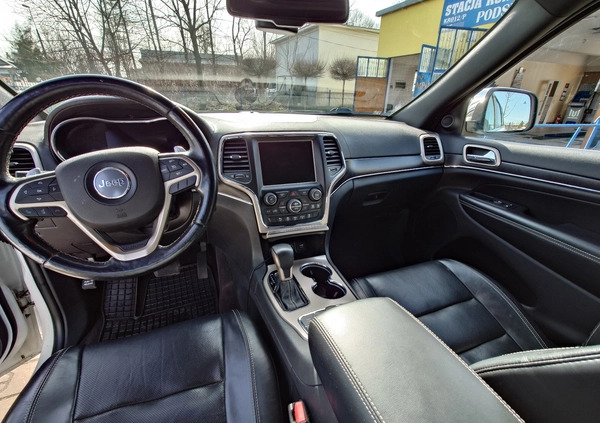 Jeep Grand Cherokee cena 88900 przebieg: 92000, rok produkcji 2016 z Kraków małe 56